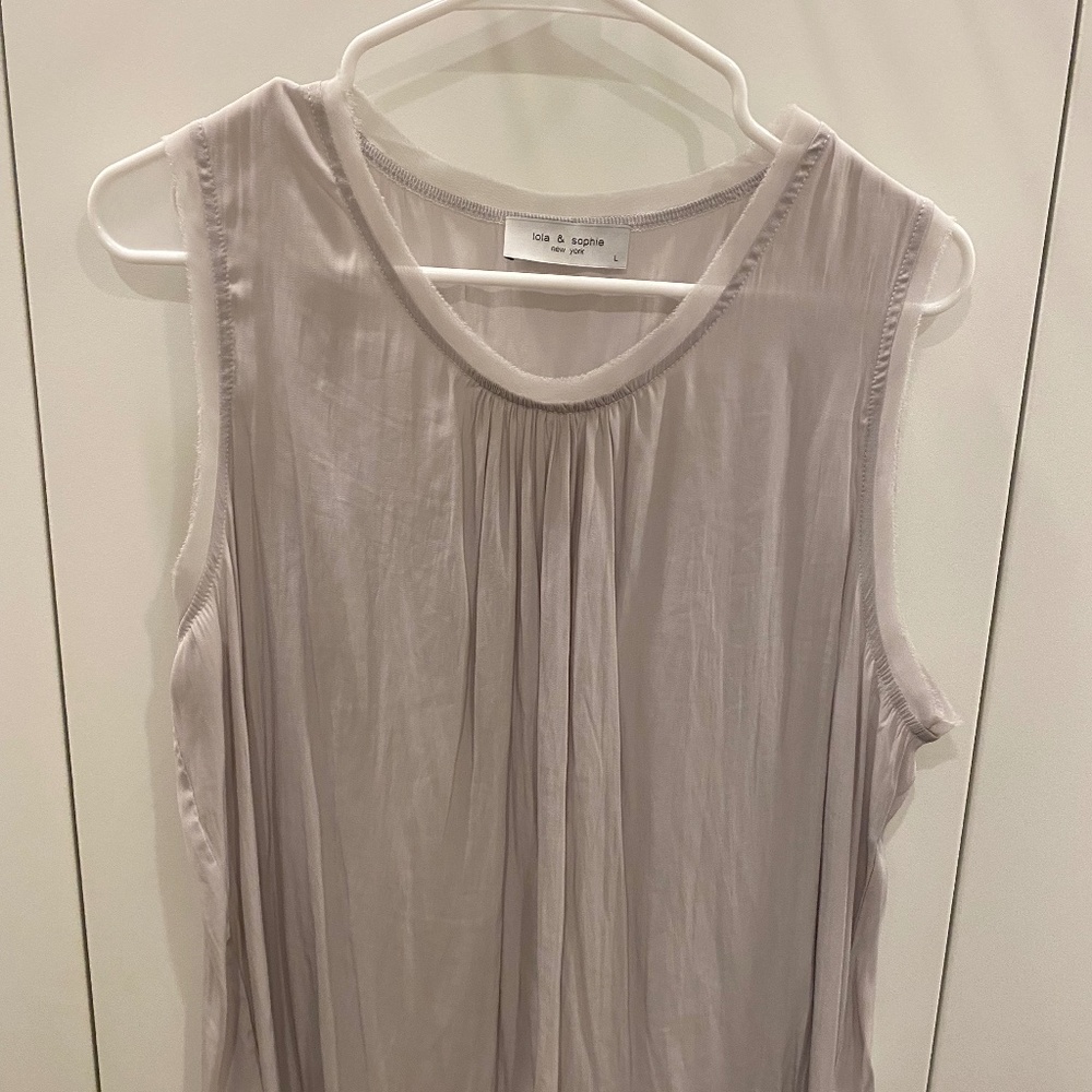Lola & Sophie tank top!